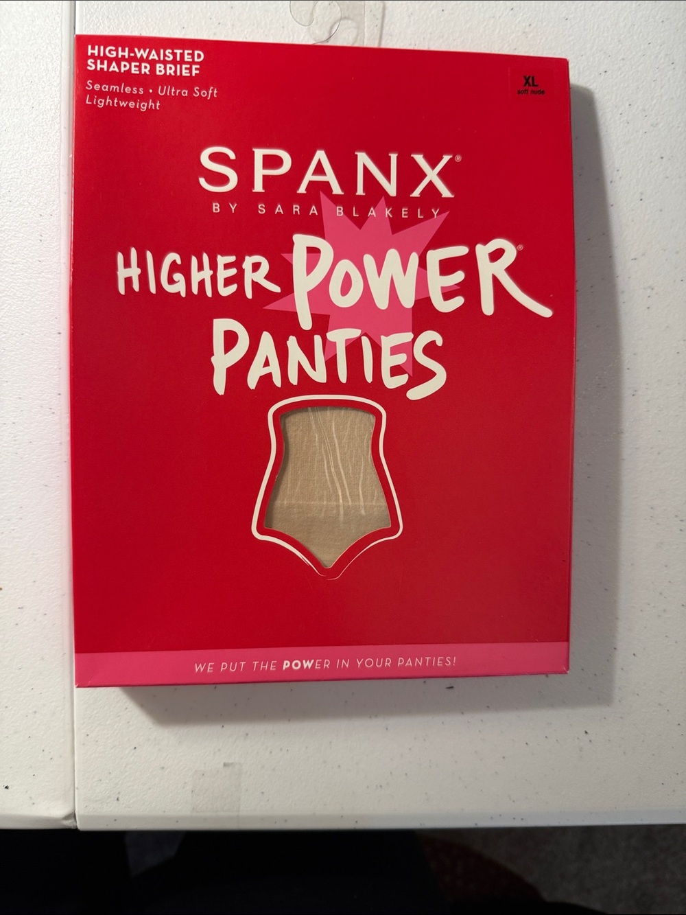 Spanx Higher Power Panties